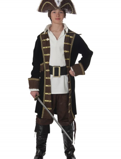 Teen Realistic Pirate Costume