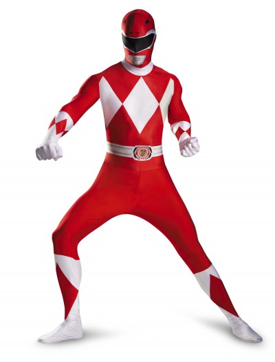 Teen Red Ranger Bodysuit Costume