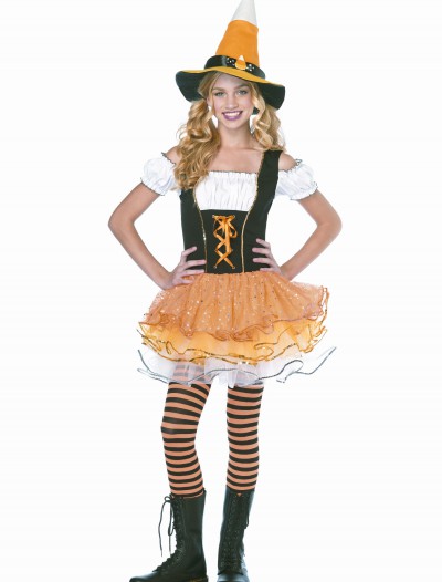 Teen Sparkle Candy Witch Costume