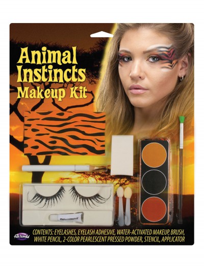 Tiger Animal Instincts Makeup Kit