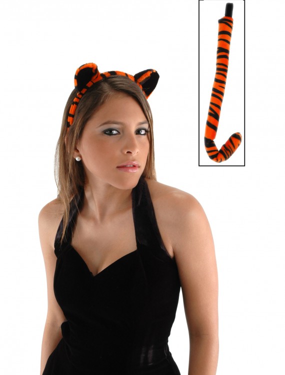 Tiger Ears & Tail Set
