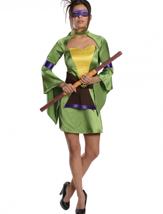 TMNT Adult Geisha Donatello Costume