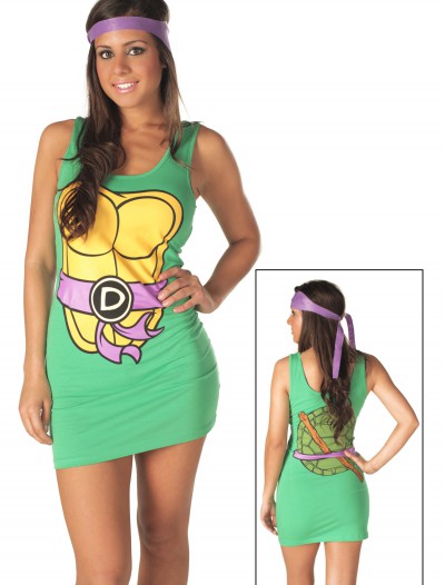 TMNT Donatello Purple Tank Dress