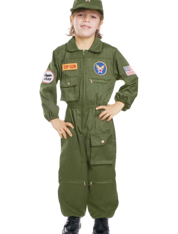 Toddler Airforce Pilot Costume