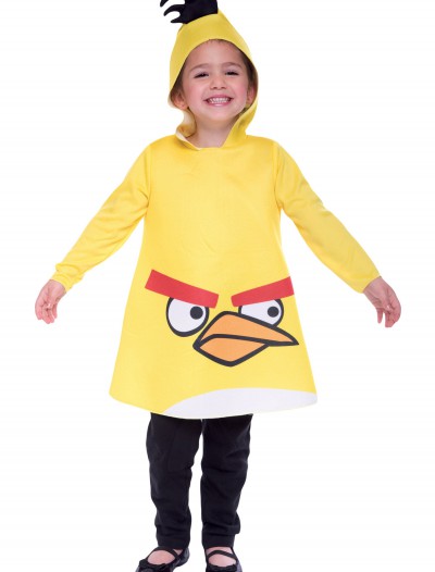Toddler Angry Birds Yellow Bird Costume