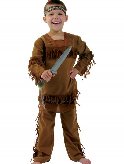 Toddler Boy Indian Costume