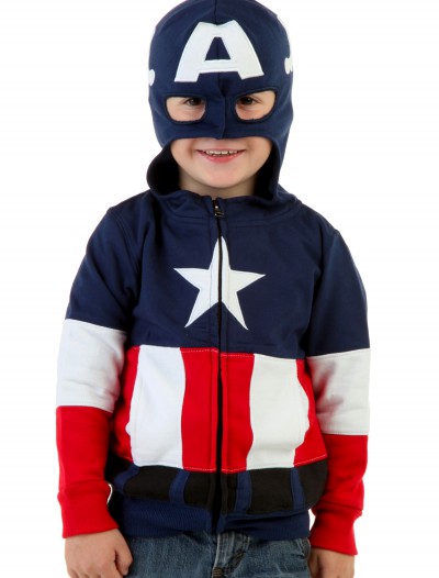 Toddler Captain America Costume Hoodie