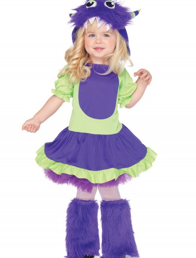 Toddler Cuddle Monster Costume