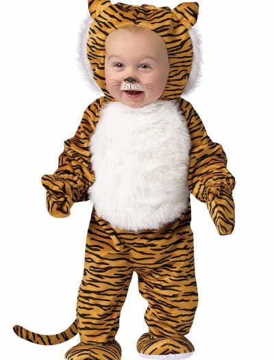 Toddler Cuddly Tiger Costume