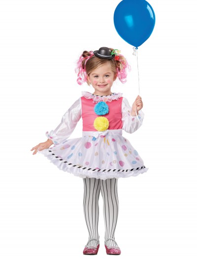 Toddler Cutsie Clown Costume