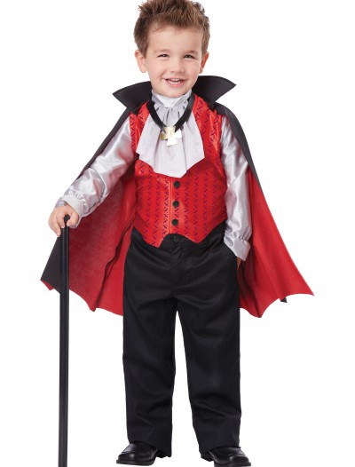 Toddler Dapper Vampire Costume