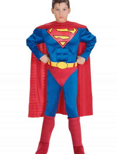 Toddler Deluxe Superman Costume