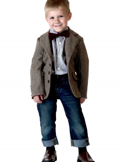 Toddler Doctor Professor Costume