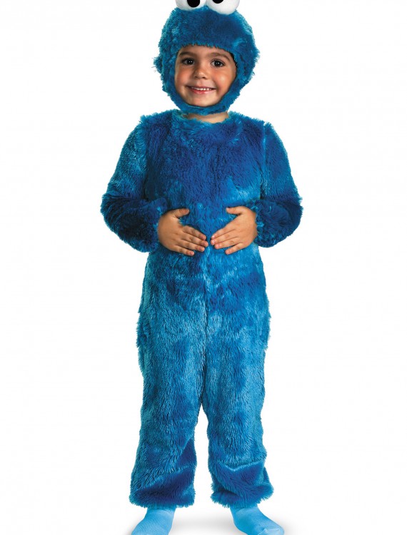 Toddler Furry Cookie Monster Costume