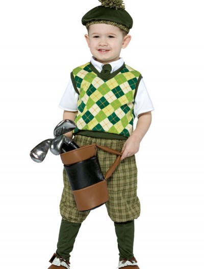 Toddler Future Golfer Costume