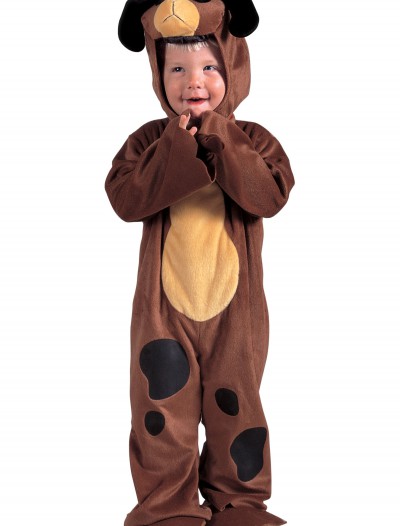 Toddler Fuzzy Lil Puppy Costume