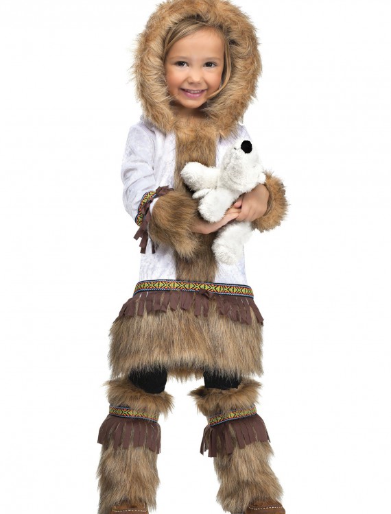 Toddler Girls Eskimo Costume