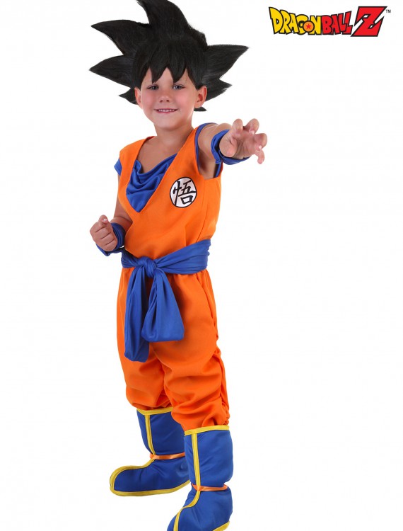 Toddler Goku Costume