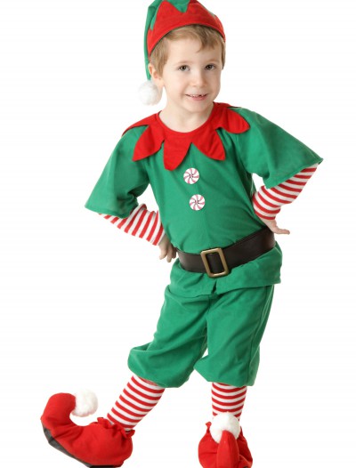 Toddler Happy Christmas Elf Costume