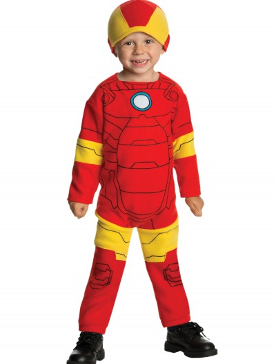 Toddler Iron Man Fleece Jumpsuit