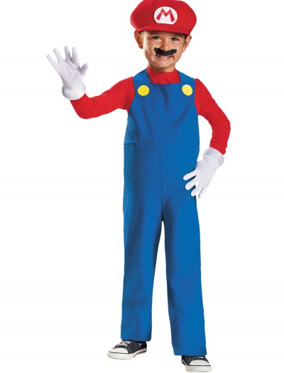 Toddler Mario Costume