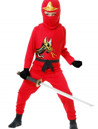 Toddler Ninja Avengers Series II Red Costume