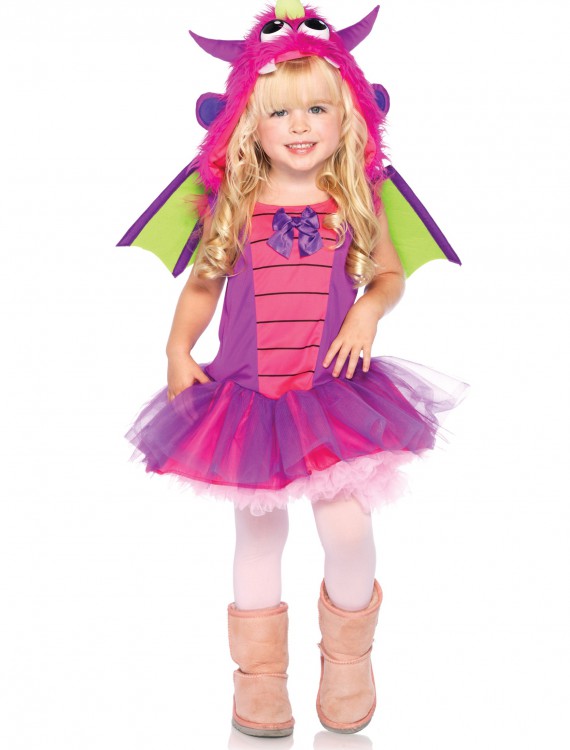 Toddler Pink Dragon Costume