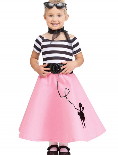 Toddler Poodle Skirt Dress