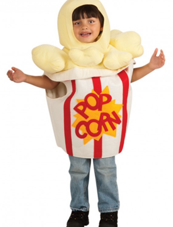 Toddler Popcorn Costume