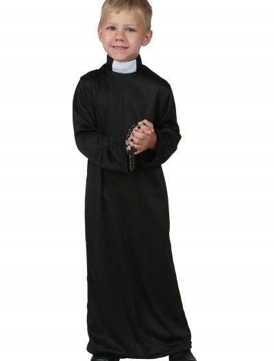 Toddler Priest Costume