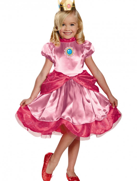 Toddler Princess Peach Costume