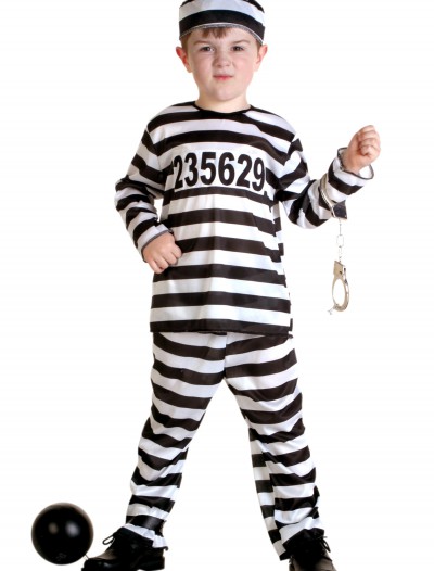Toddler Prisoner Costume
