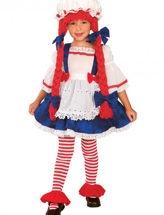 Toddler Rag Doll Costume