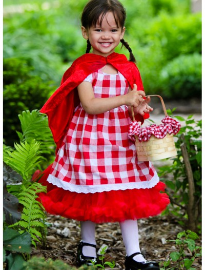 Toddler Red Riding Hood Tutu Costume