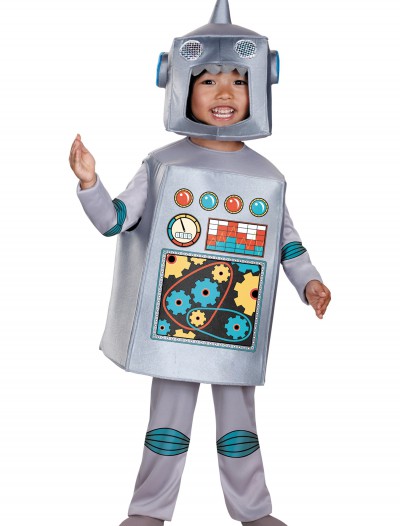 Toddler Retro Robot Costume