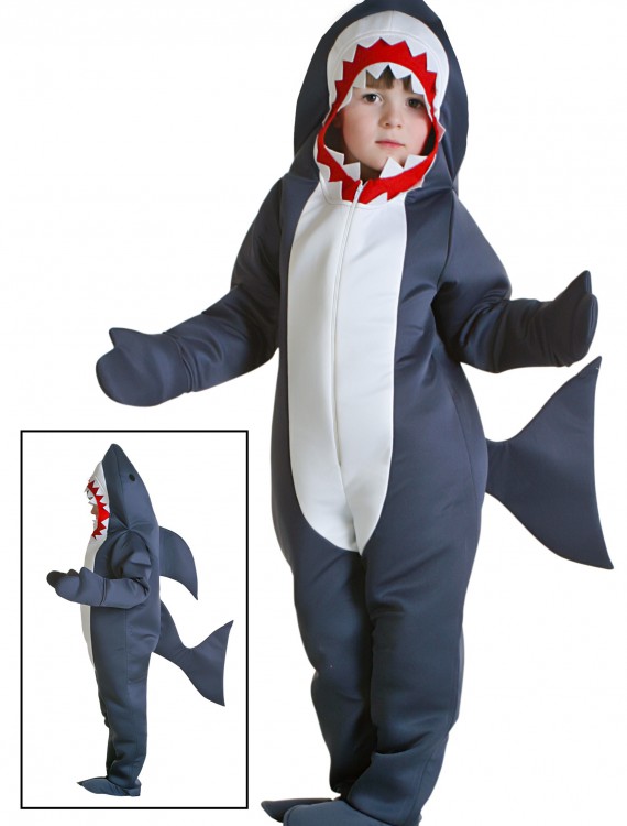 Toddler Shark Costume
