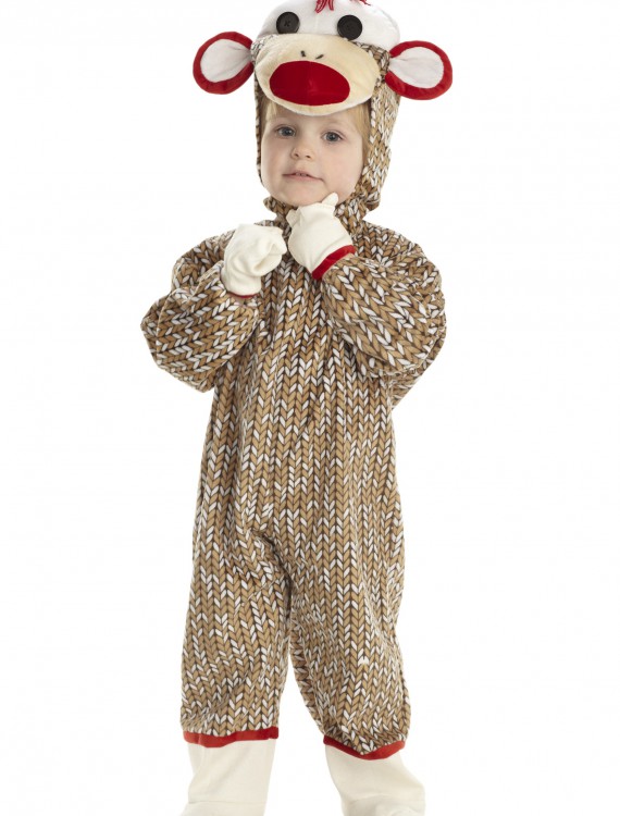 Toddler Sock Monkey Costume