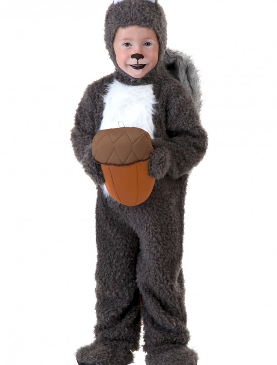 Toddler Squirrel Costume