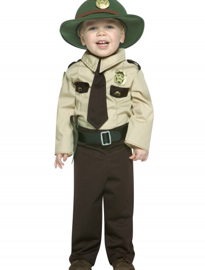 Toddler State Trooper Costume