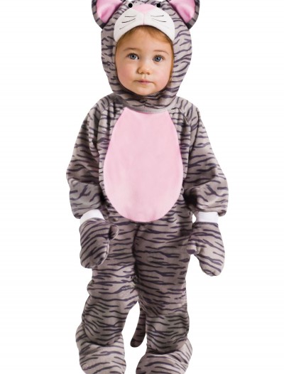 Toddler Striped Grey Kitten Costume