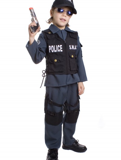 Toddler SWAT Officer Costume