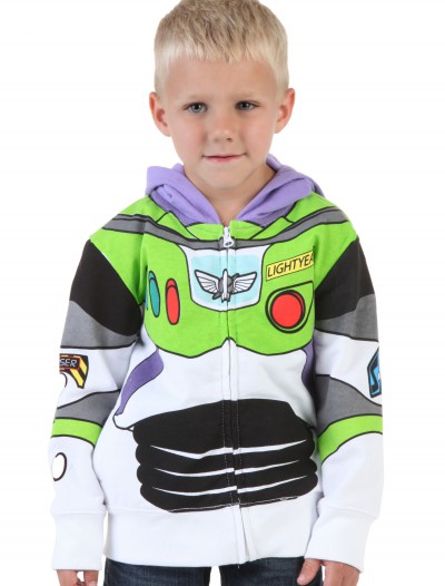 Toddler Toy Story Buzz Lightyear Costume Hoodie