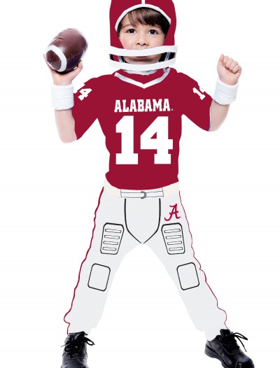 Toddler University of Alabama Football Costume