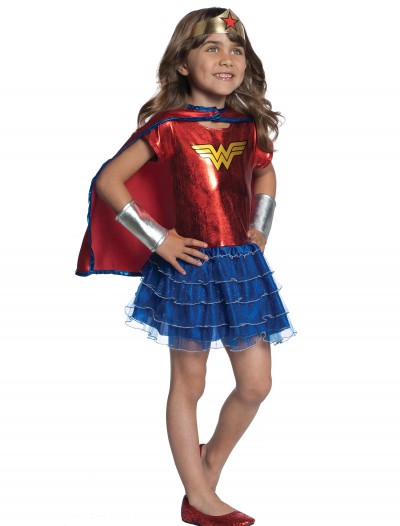 Toddler Wonder Woman Tutu Set