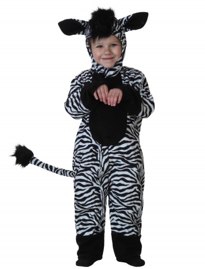 Toddler Zebra Costume