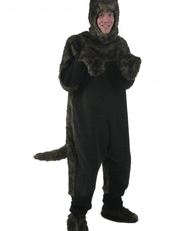 Adult Black Dog Costume