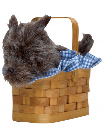 Black Dog Handbag Basket
