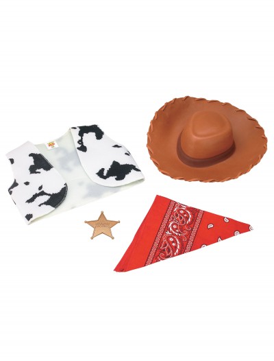 Kids Toy Story Woody Costume Kit