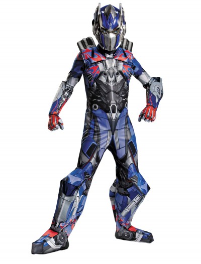 Transformers 4 Boys Optimus Prime Prestige Costume