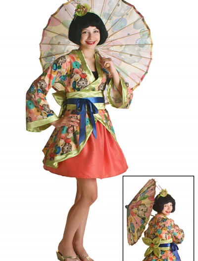 Tween Jade Geisha Costume